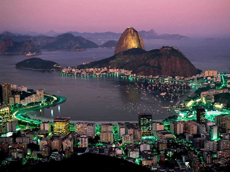 Рио Фото Города